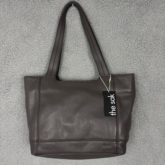 The Sak De Young Tote Slate Shoulder Bag Handbag Office Career - Picture 2 of 16